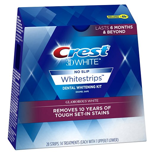 Crest 3D White Luxe Whitestrips Glamorous White 4 тона 1/2 курса
