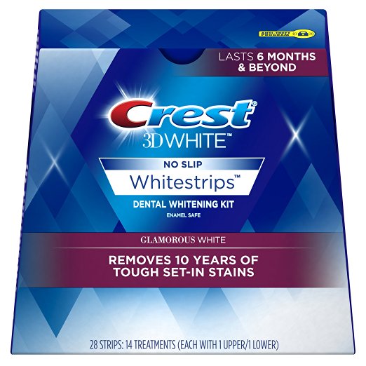 Crest 3D White Luxe Whitestrips Glamorous White 4 тона 1/2 курса — изображение 2