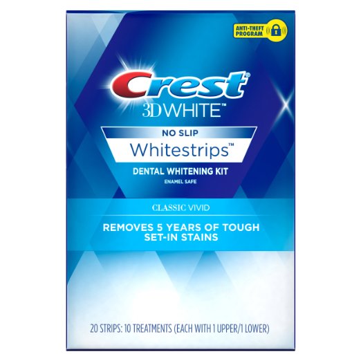 Crest 3D White Whitestrips Classic Vivid 3 тона — изображение 3