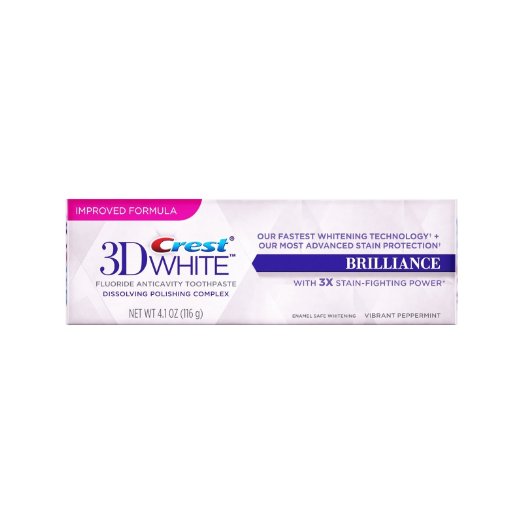 Отбеливающая зубная паста Crest 3D White Brilliance Mint
