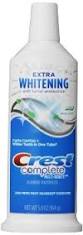 Зубная паста комплексного действия Crest Complete Extra Whitening