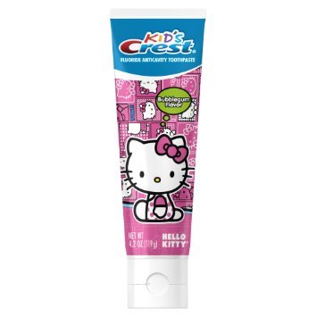 Детская зубная паста Crest Kids Hello Kitty