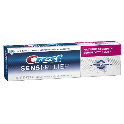 Зубная паста для чувствительных зубов Crest Sensi-Relief Teeth