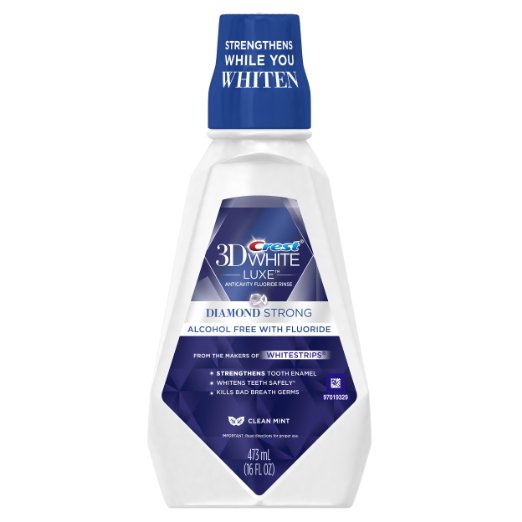 Ополаскиватель Crest 3D White Luxe Diamond 473 ml