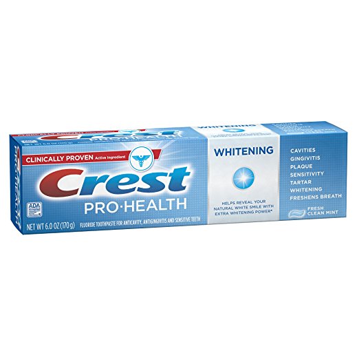 Зубная Паста Crest Pro-Health Whitening Fresh Clean Mint 170 g